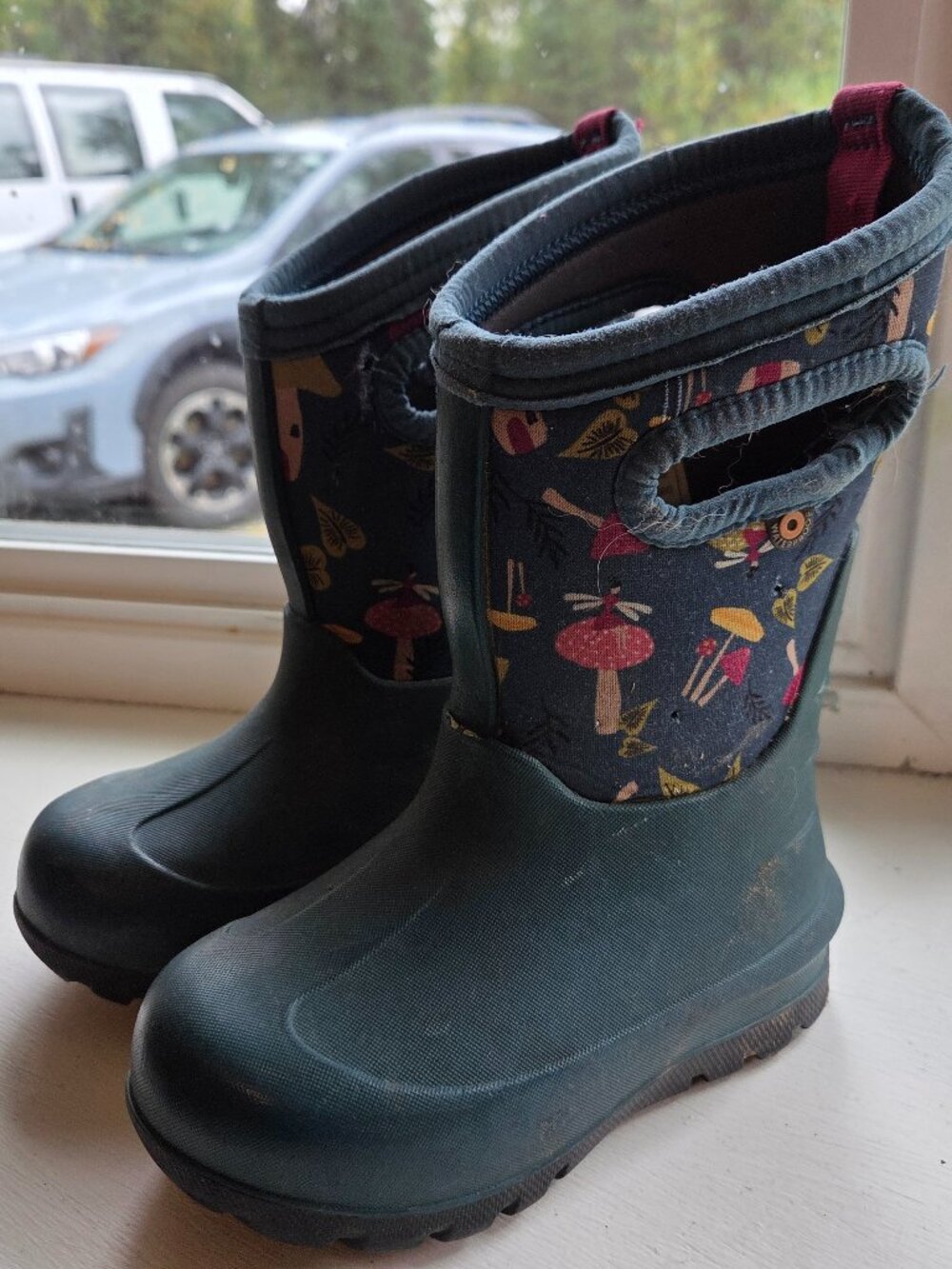 BOGS snowboots neoprene toddler size boots